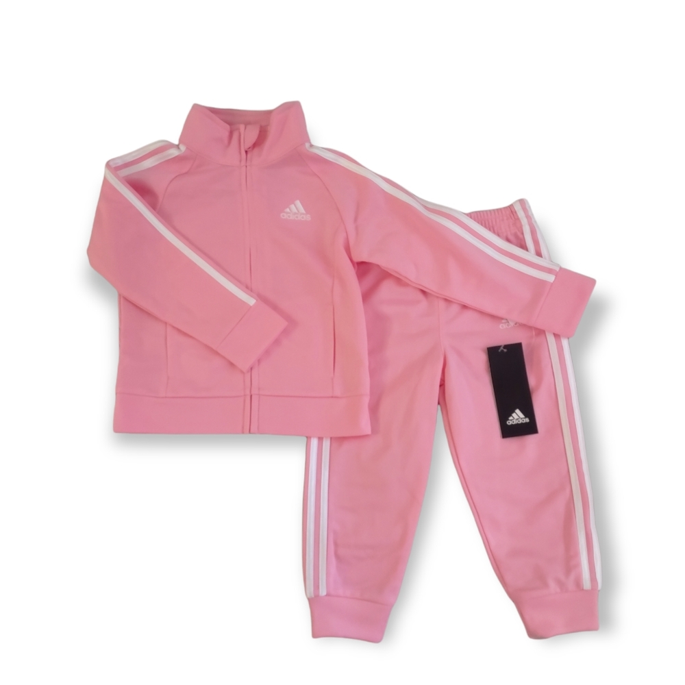 Adidas baby-girls Classic Track Set Inf, 24 m